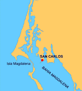 Map of Baja