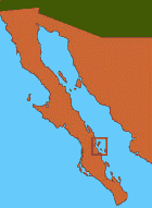 Map of Baja