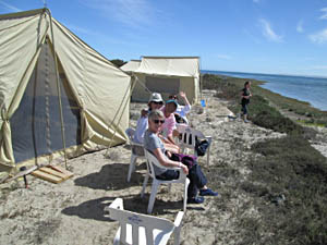 Laguna San Ignacio Base Camp, Whale watching Baja Mexico trips