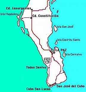 Bahia Magdalena, Baja
