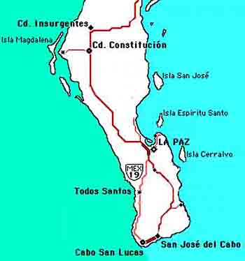 La Paz & Isla Espiritu Santo